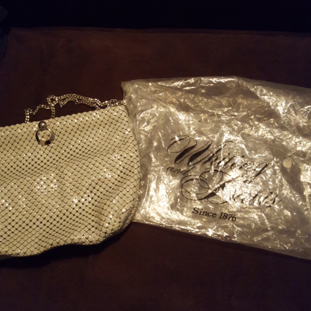 Whiting And Davis Sequin/Mesh Handbag - image 3